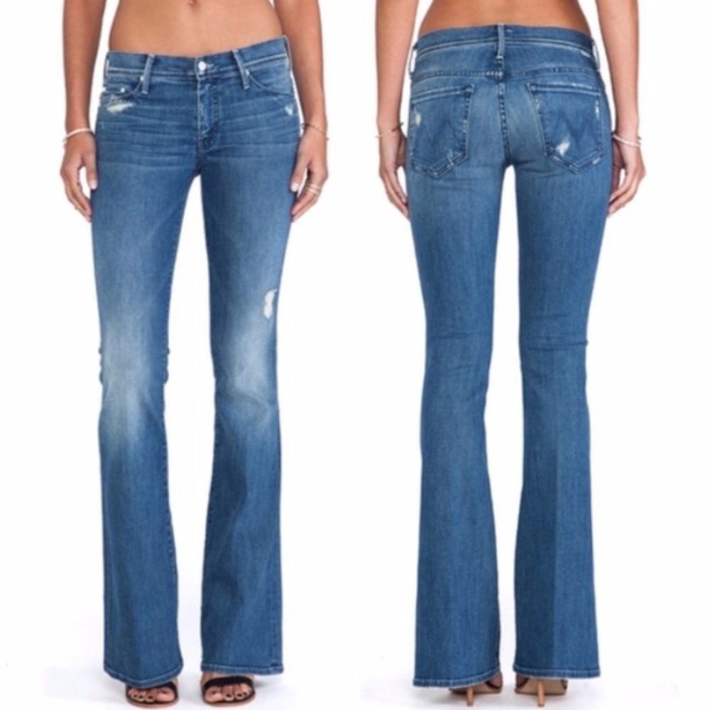 MOTHER The Cruiser Jeans in Graffiti Girl 29